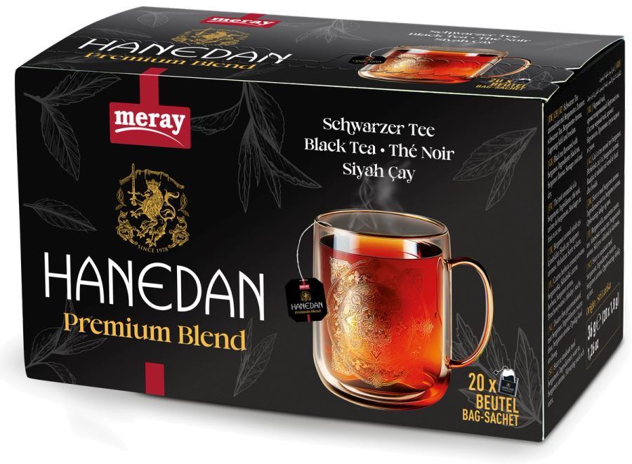 Hanedan Premium Blend — Tea Bags · 20x 1,8g