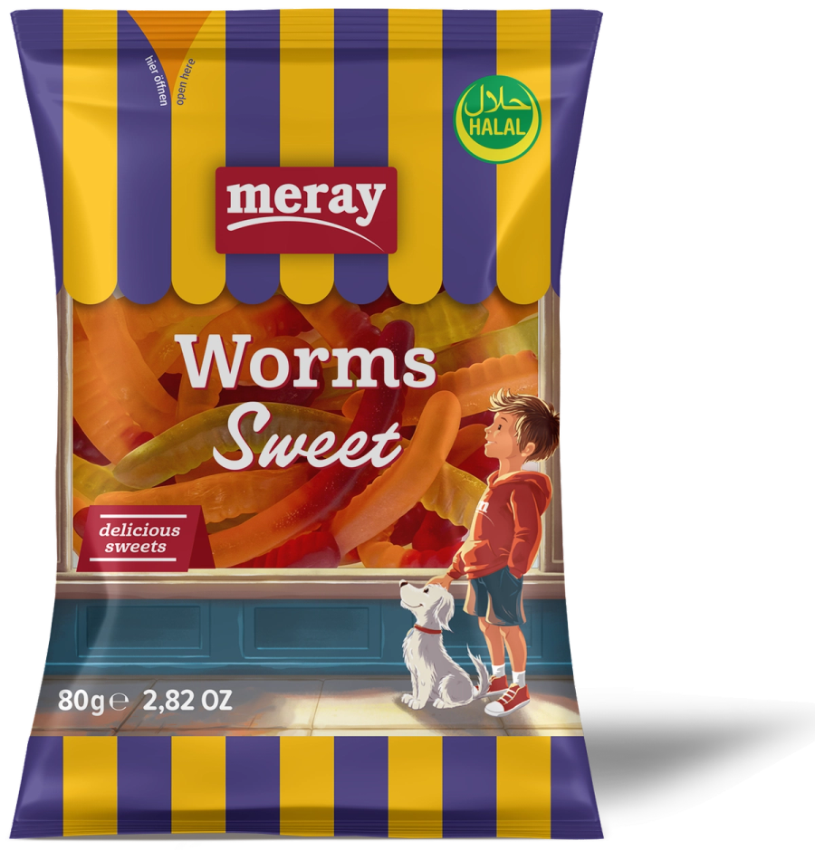Worms Sweet · 80