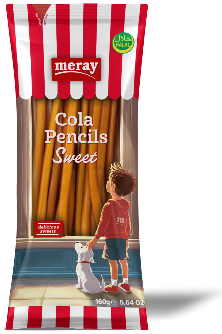 Cola Pencils · 160