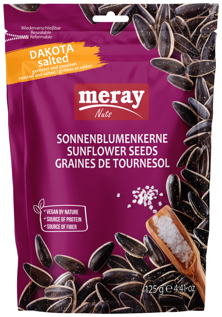 Dakota Roasted & Salted Sunflower Seeds · 70g / 125g / 250g