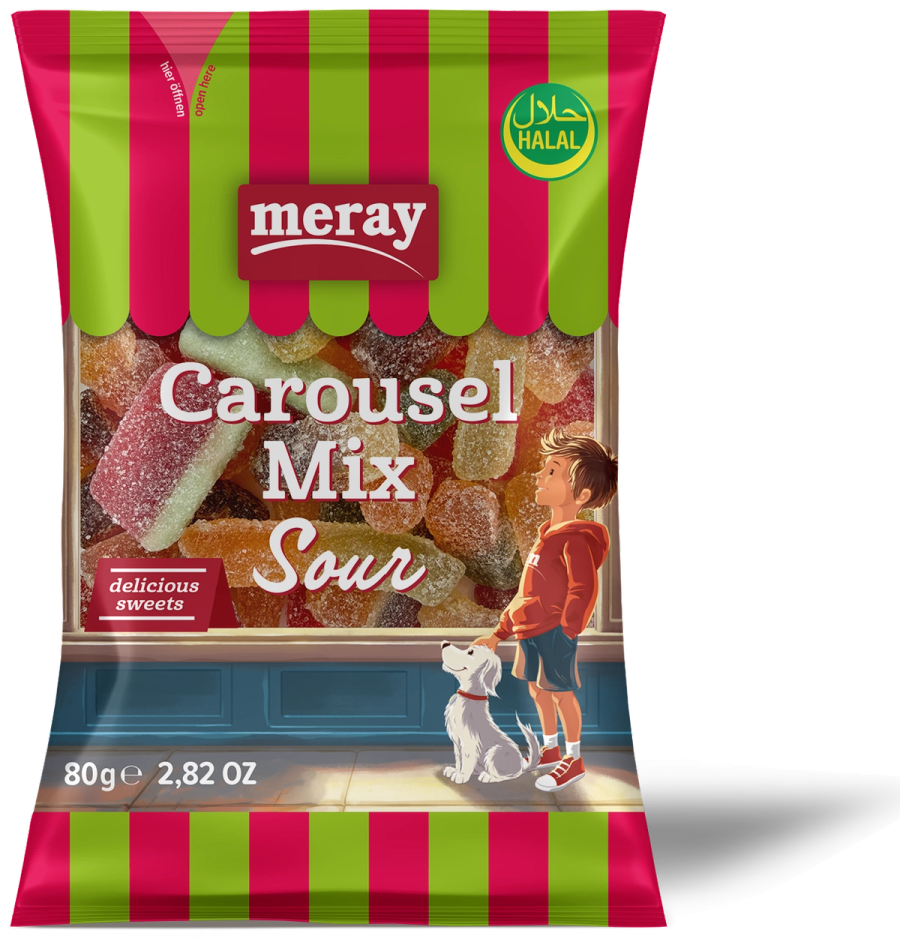 Carousel Mix Sour · 80