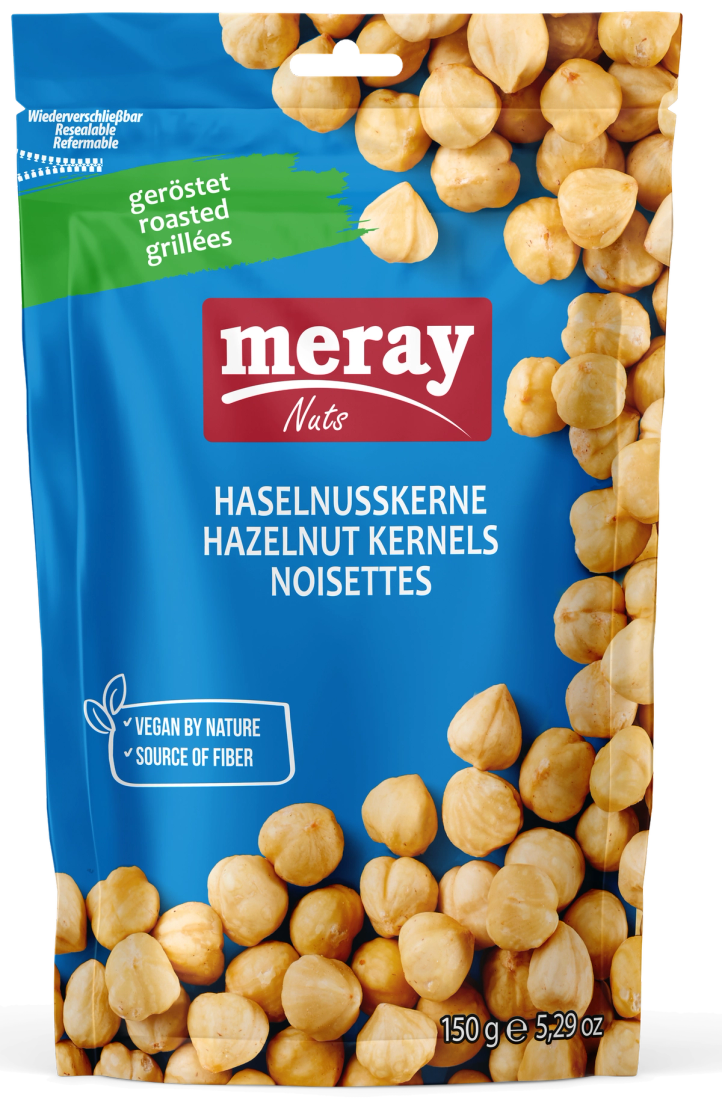 Roasted Hazelnuts · 85g / 150g / 225g/ 300g