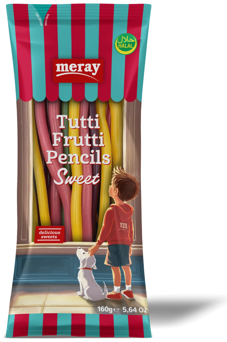 Tutti Frutti Pencils · 160