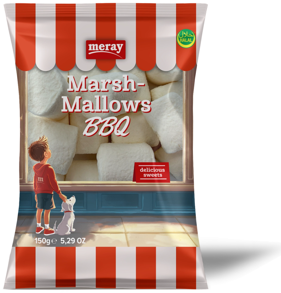 Marshmallow BBQ · 150