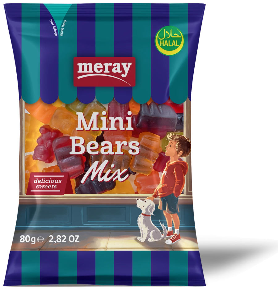 Mini Bears Mix · 80