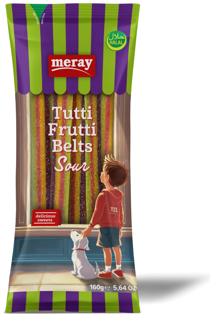 Tutti Frutti Belts · 160