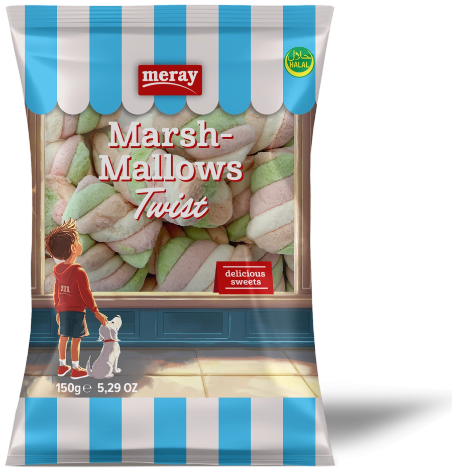 Marshmallow Twist · 150