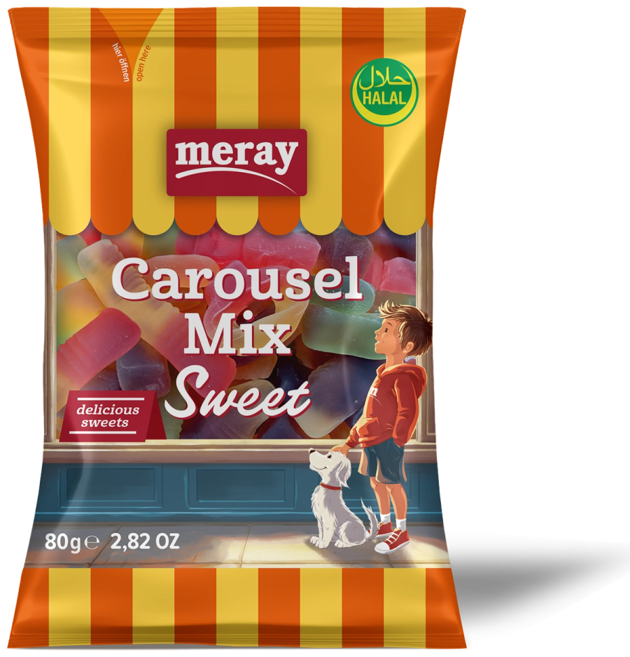 Carousel Mix Sweet · 80