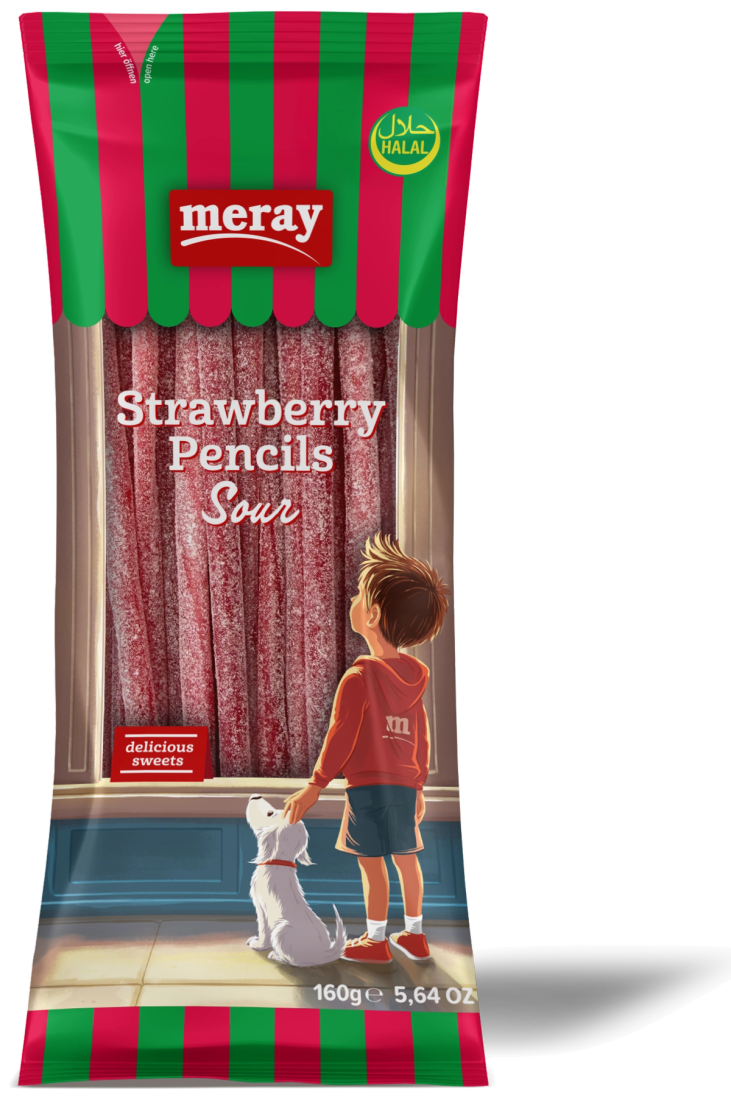 Strawberry Pencils · 160
