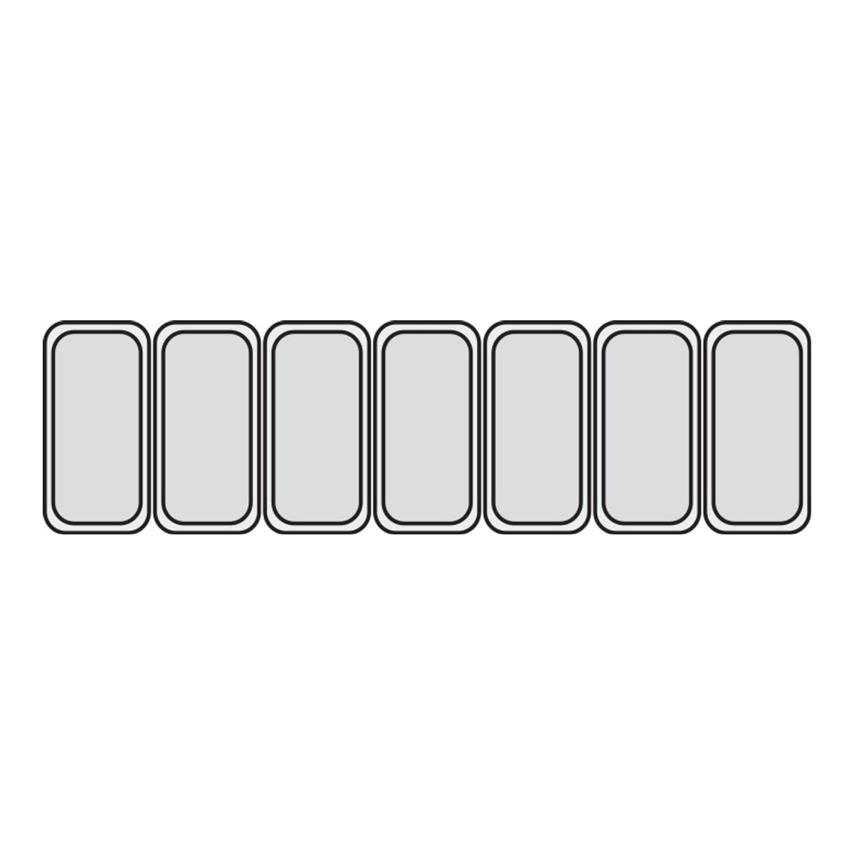 Jäätisevitriin FIJI 7