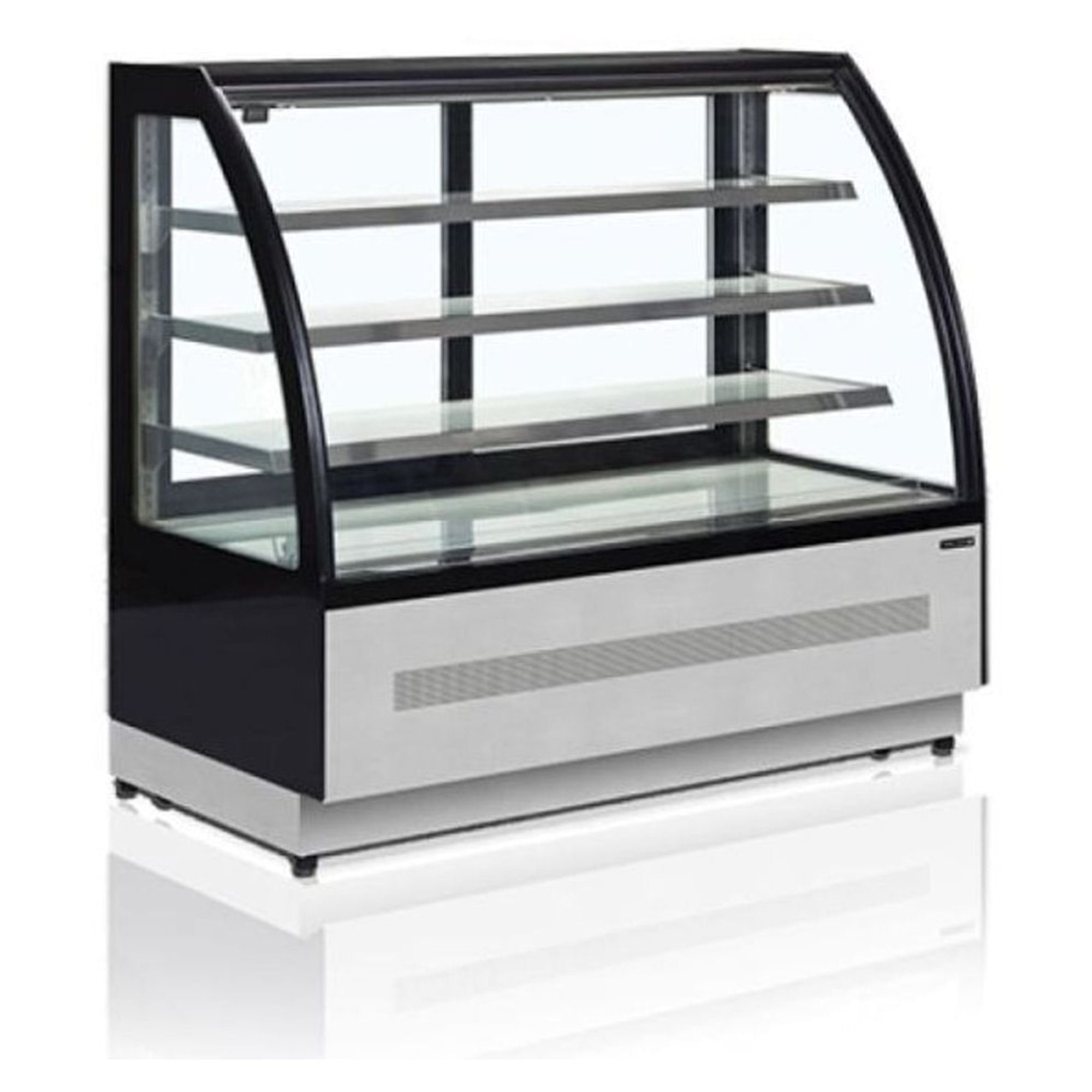 Kondiitrivitriin LPD1500C/BLACK