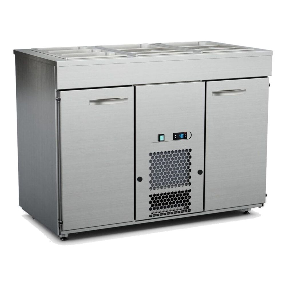 Külmsüvendiga kapp KSK/V-1220