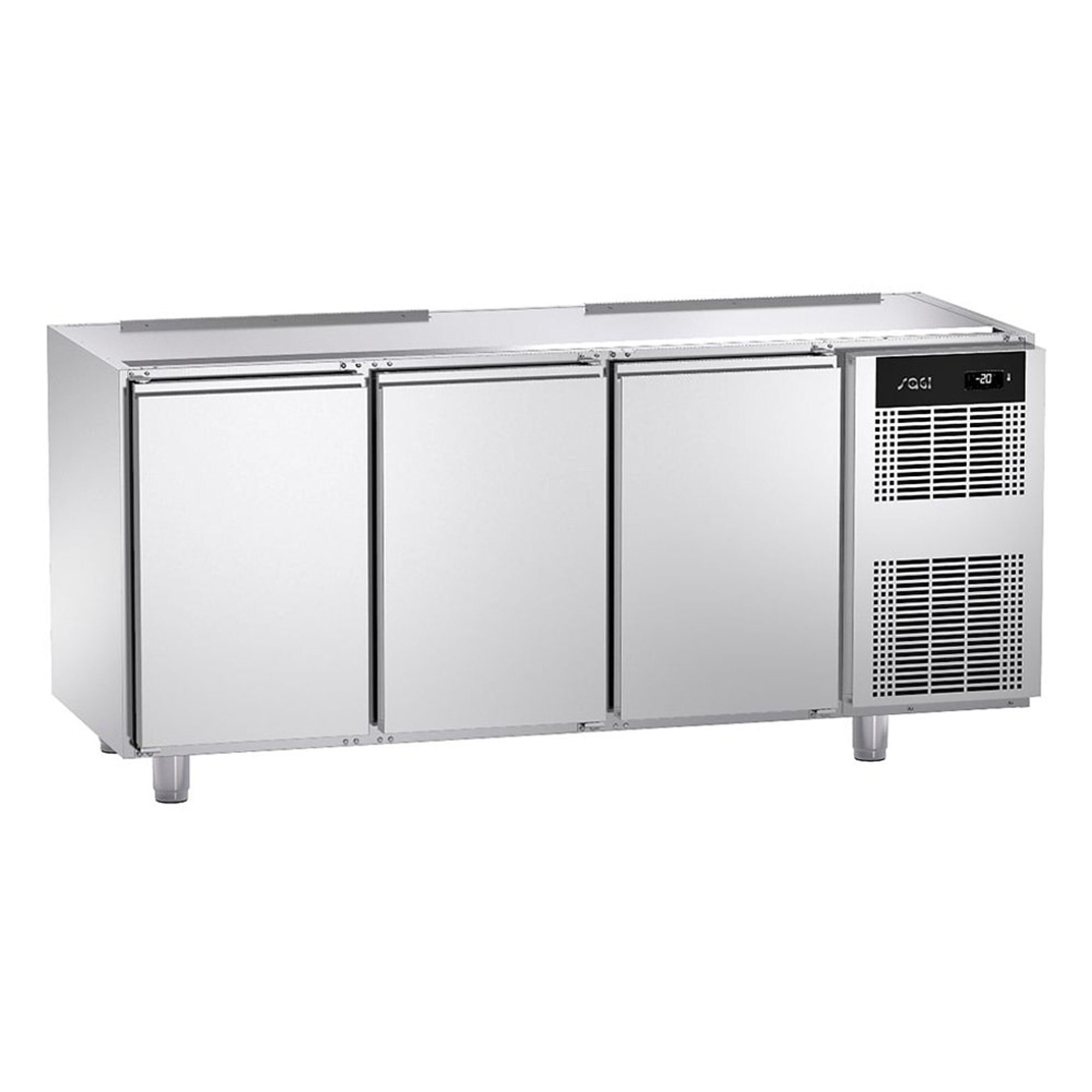 Sügavkülmtöölaud Sagi B6D111V