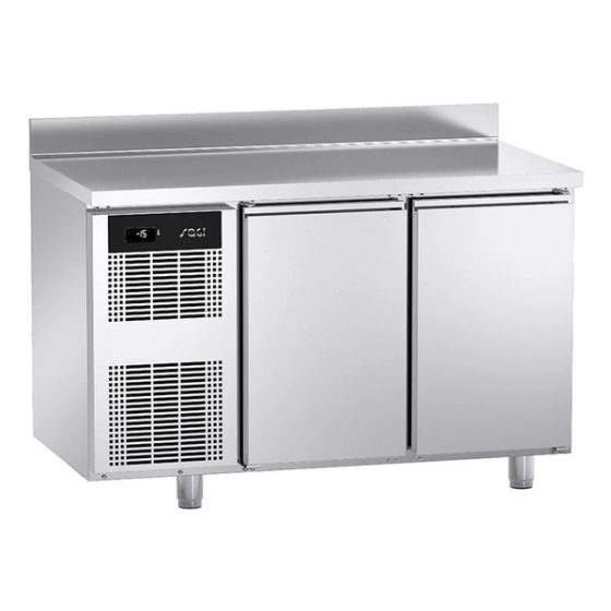Sügavkülmtöölaud Sagi X6S11A