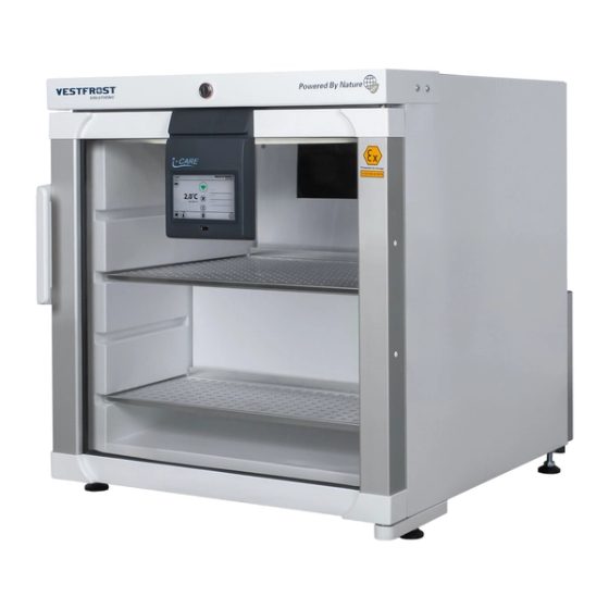 Meditsiiniline külmkapp Vestfrost R-90i Glass