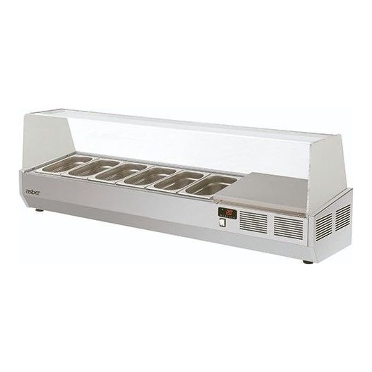 Lauapealne külmvitriin GV-150