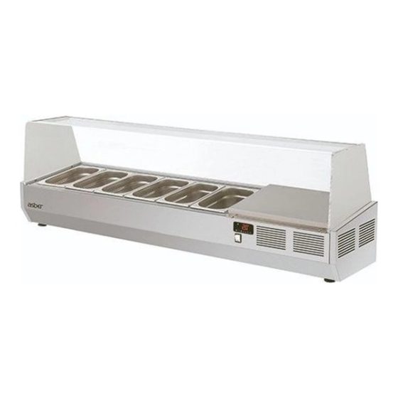 Lauapealne külmvitriin GV-150