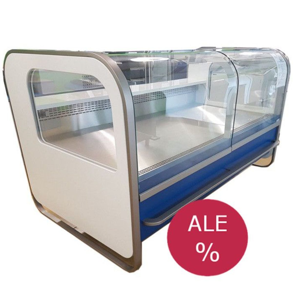Külmvitriinlett LCCT Catania - LAO TÜHJENDUSMÜÜK!