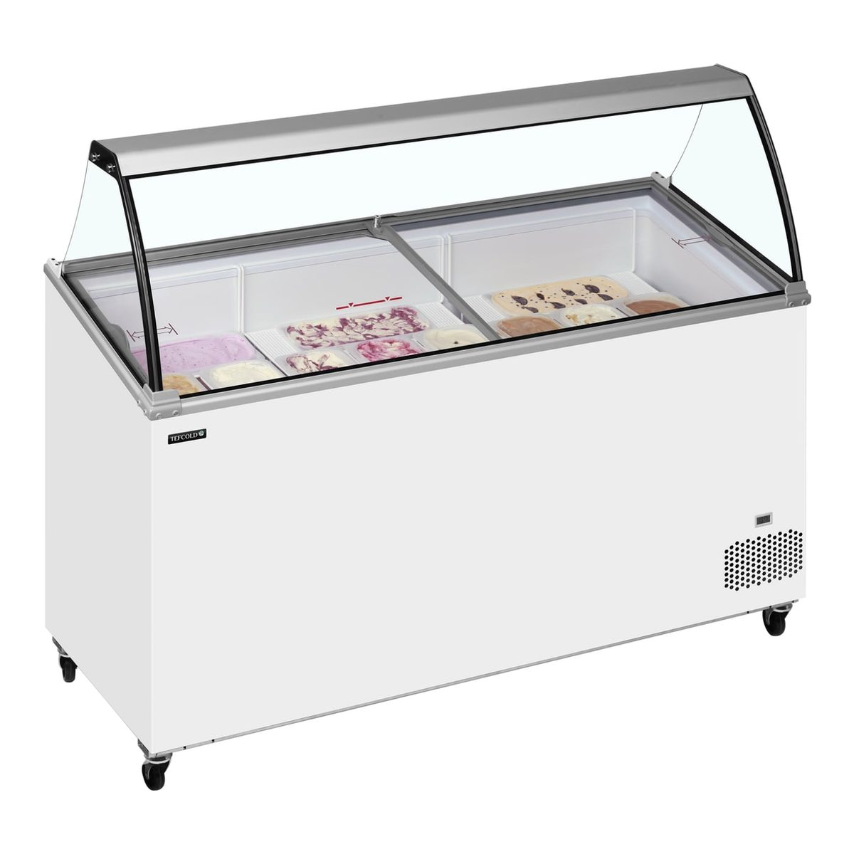 Jäätisevitriin IC501SCE+SO