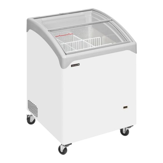Sügavkülmkirst NIC101SCEB