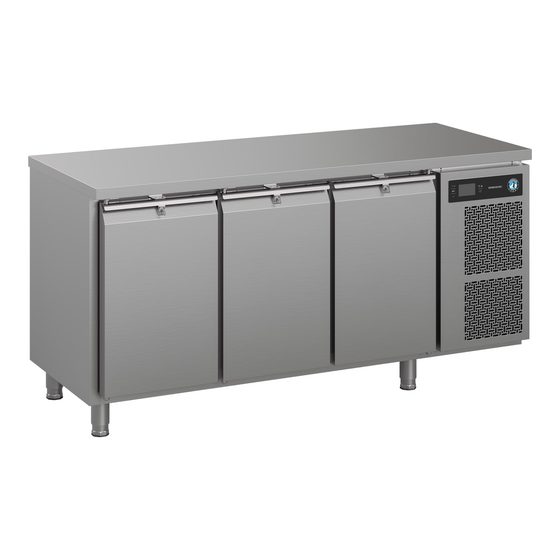 Sügavkülmtöölaud Hoshizaki Premier FL 3 A DL DL DR L E