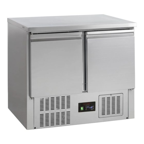 Saladett-külmtöölaud GS91