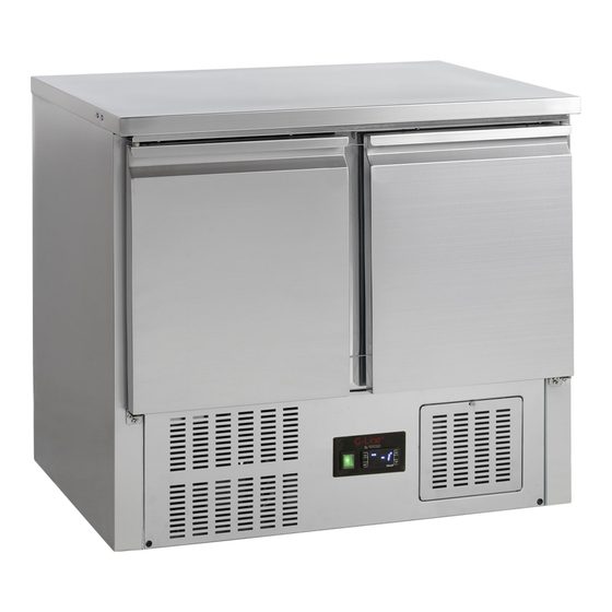 Saladett-külmtöölaud GS91