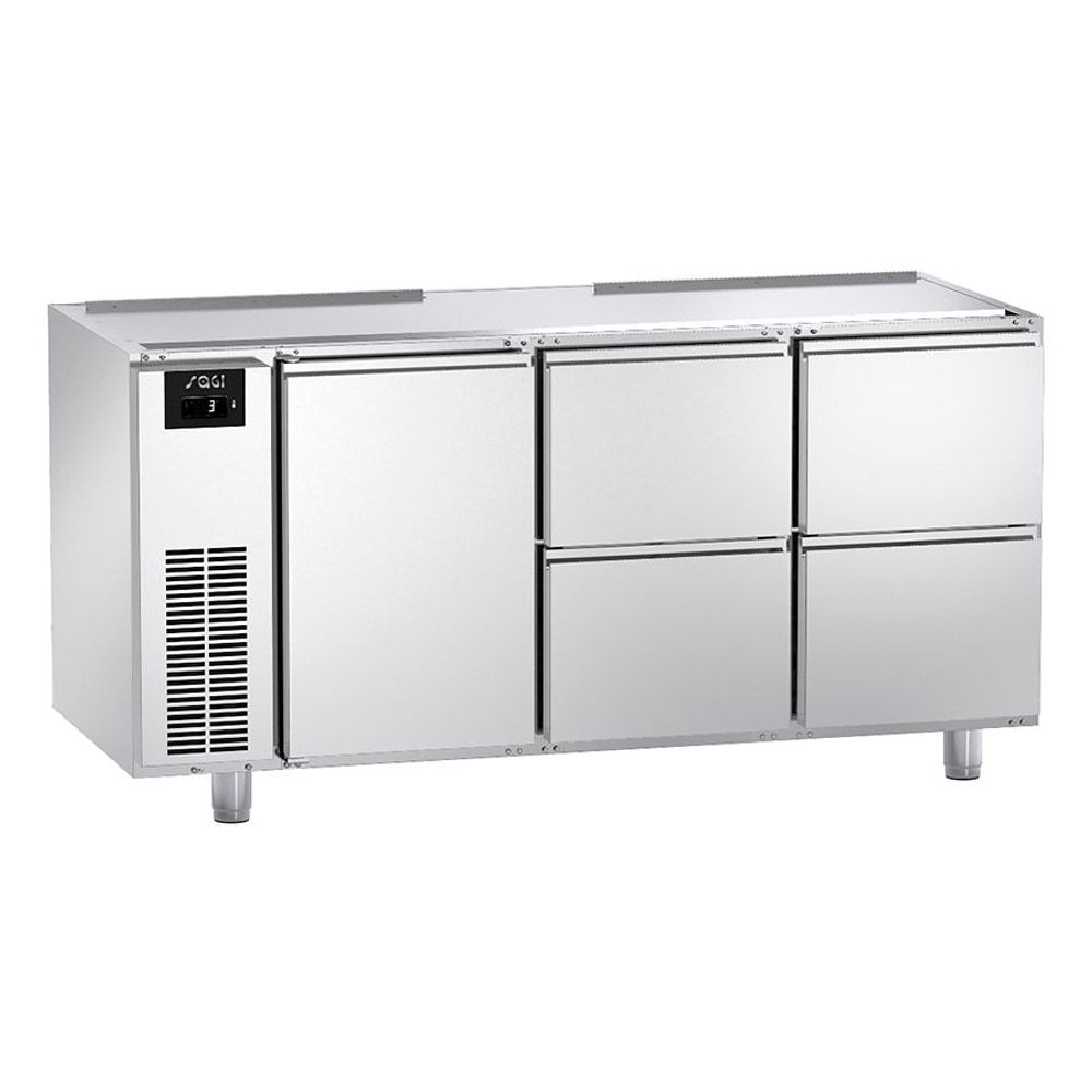 Kaugjahutusega külmtöölaud Sagi TRS122V