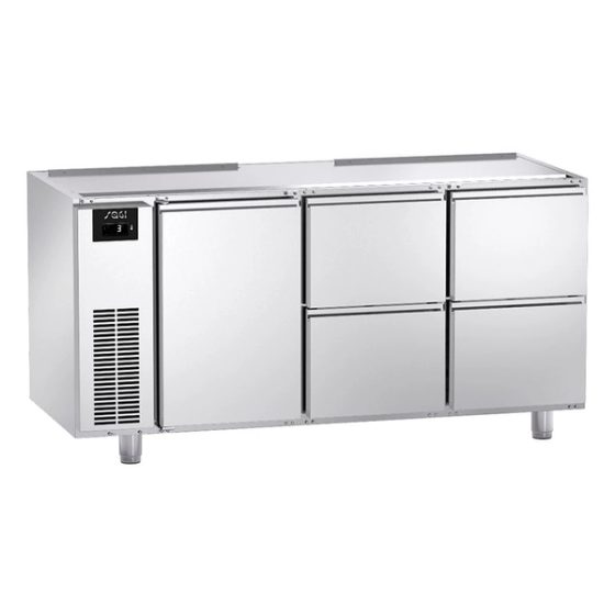 Kaugjahutusega külmtöölaud Sagi TRS122V