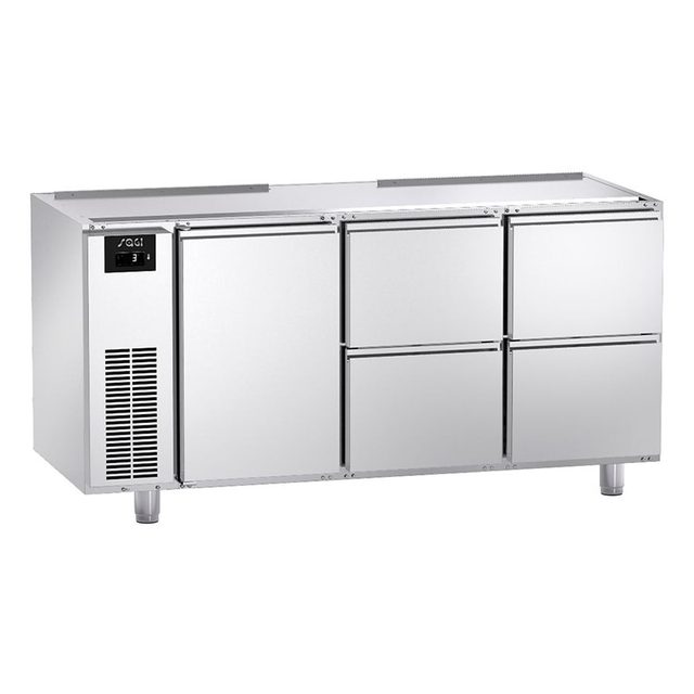 Kaugjahutusega külmtöölaud Sagi TRS122V