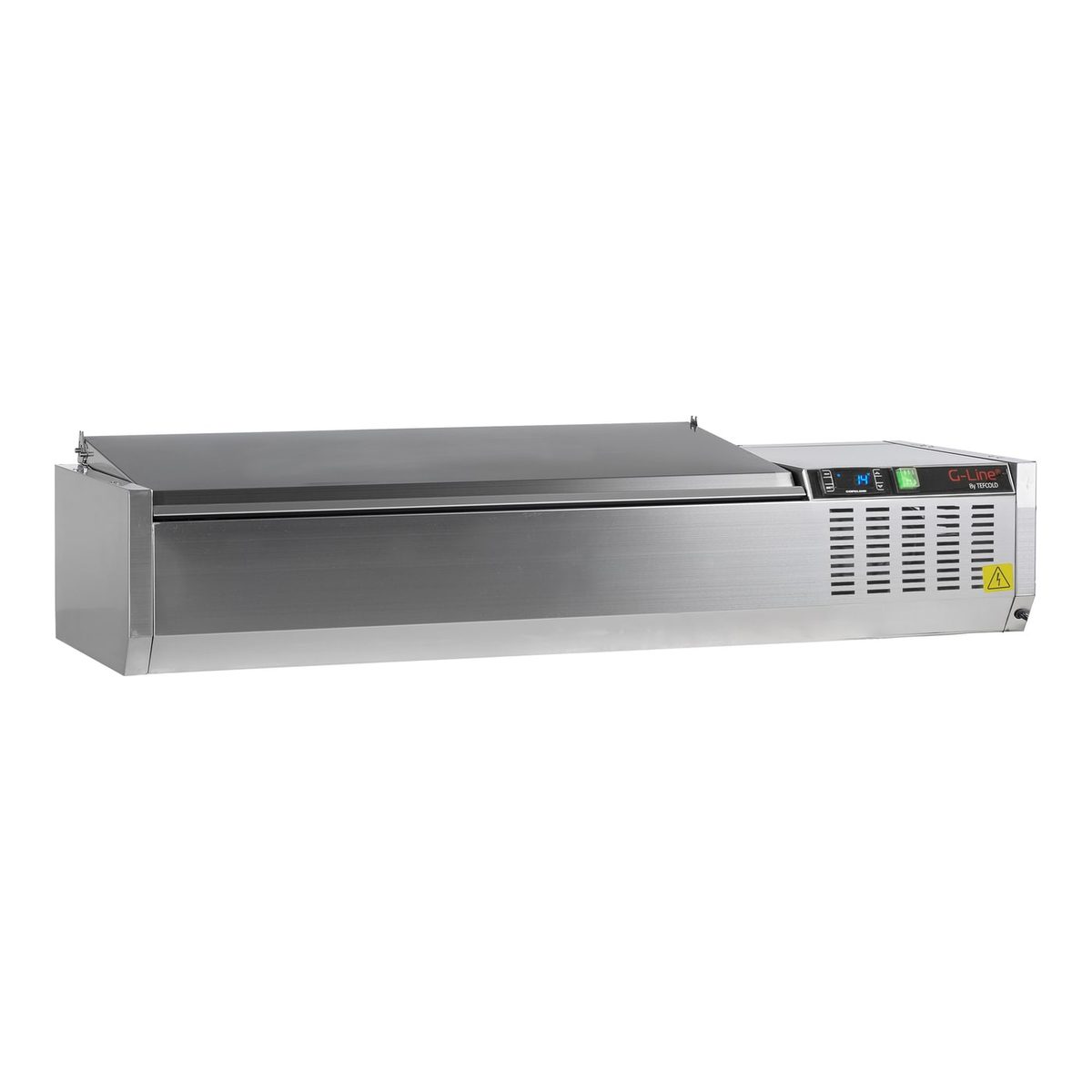 Lauapealne külmvitriin GVC33-120 S/S