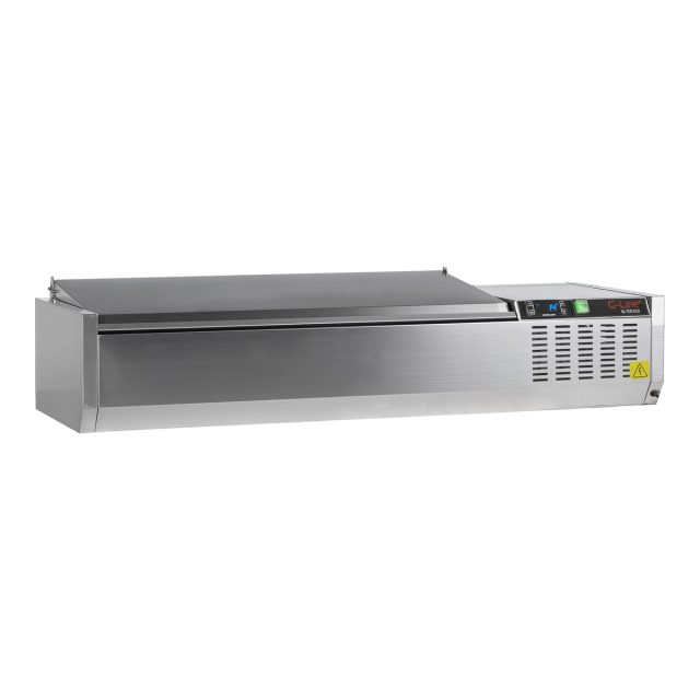 Lauapealne külmvitriin GVC33-120 S/S
