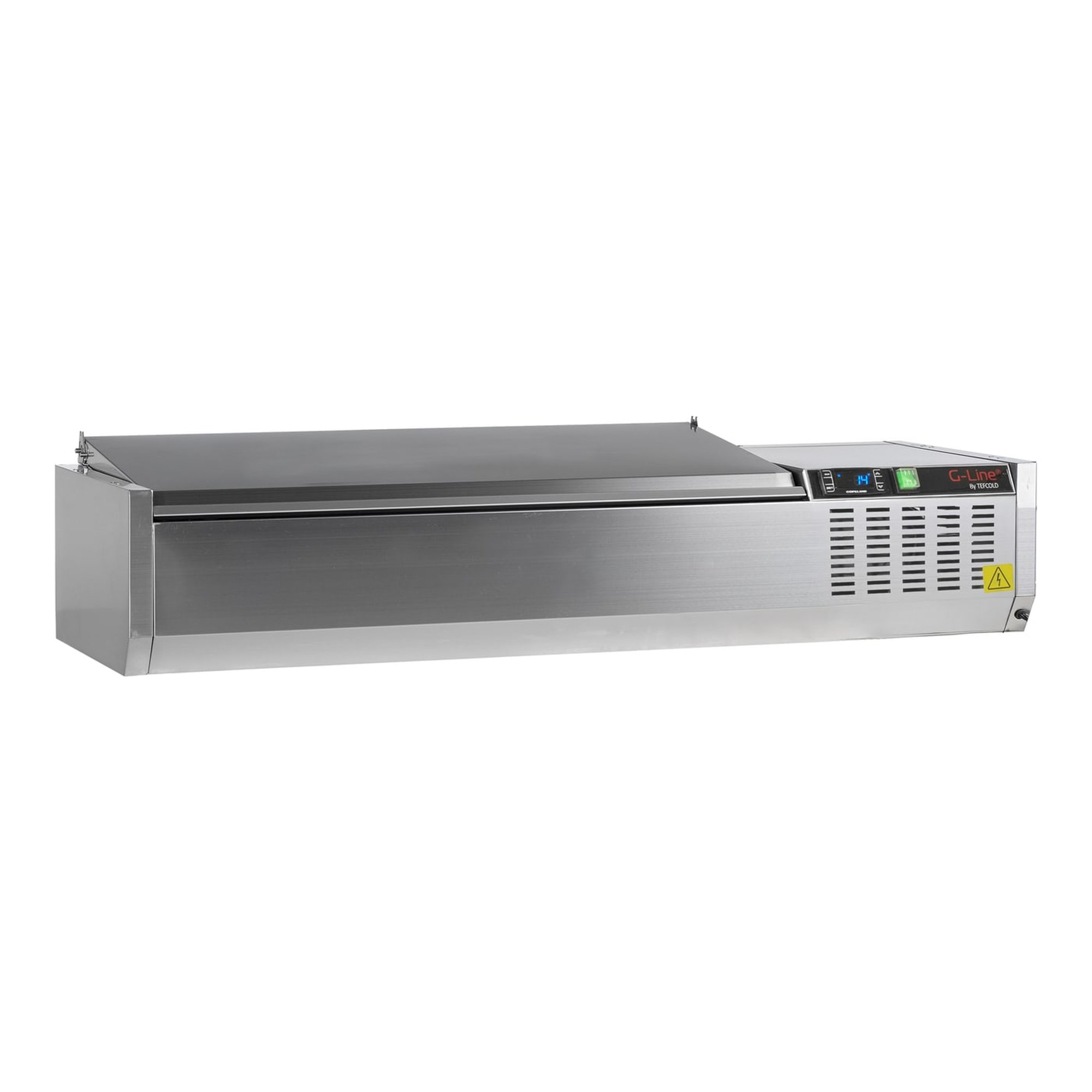 Lauapealne külmvitriin GVC33-120 S/S