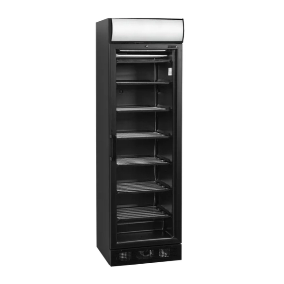 Sügavkülmkapp UFSC371GCP Black