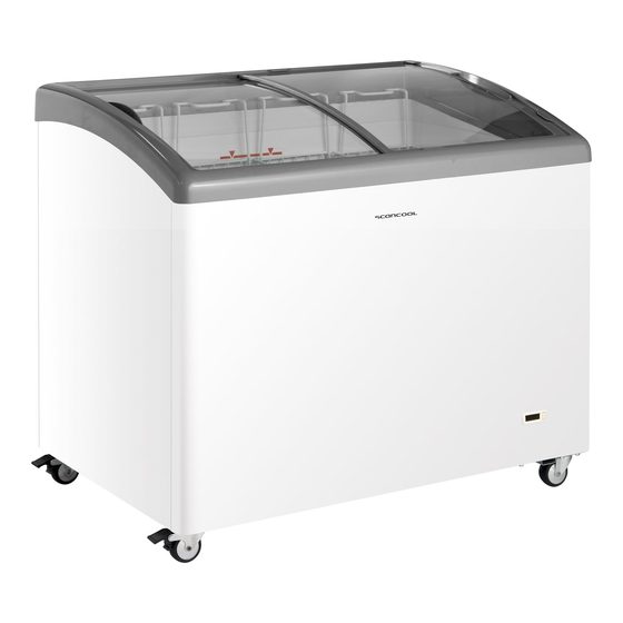 Sügavkülmkirst IC306D