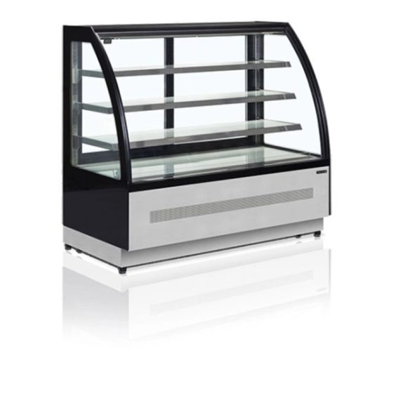Kondiitrivitriin LPD1500C/BLACK