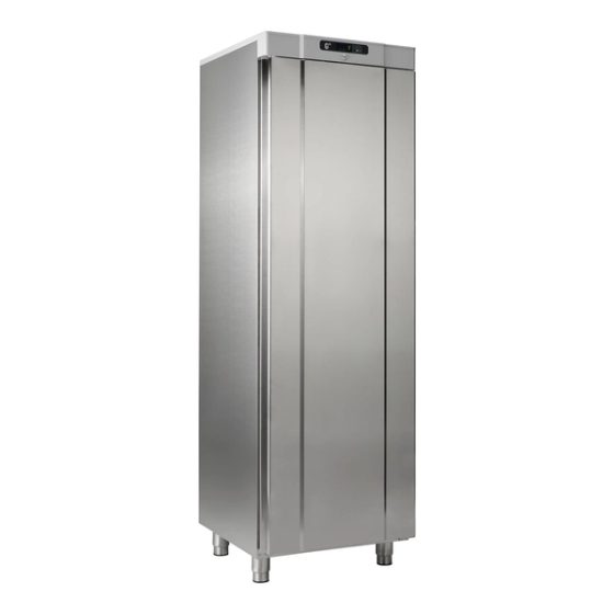 Sügavkülmkapp Gram Compact F400