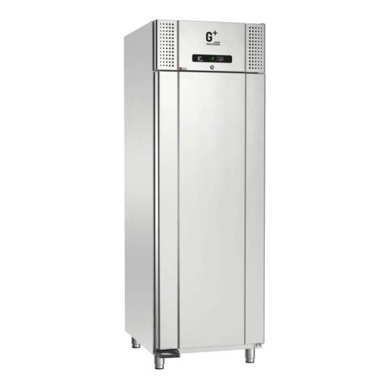 Sügavkülmkapp Gram Maxi F700 Superior