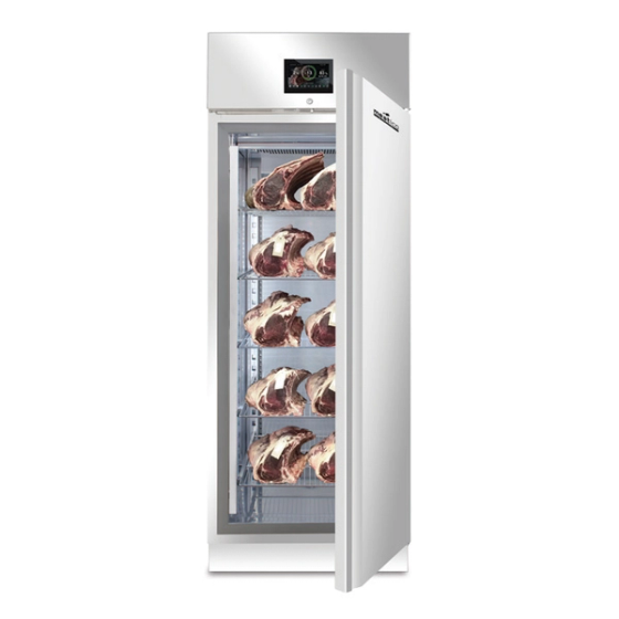 Külmkapp STG ALL 700 INOX CF