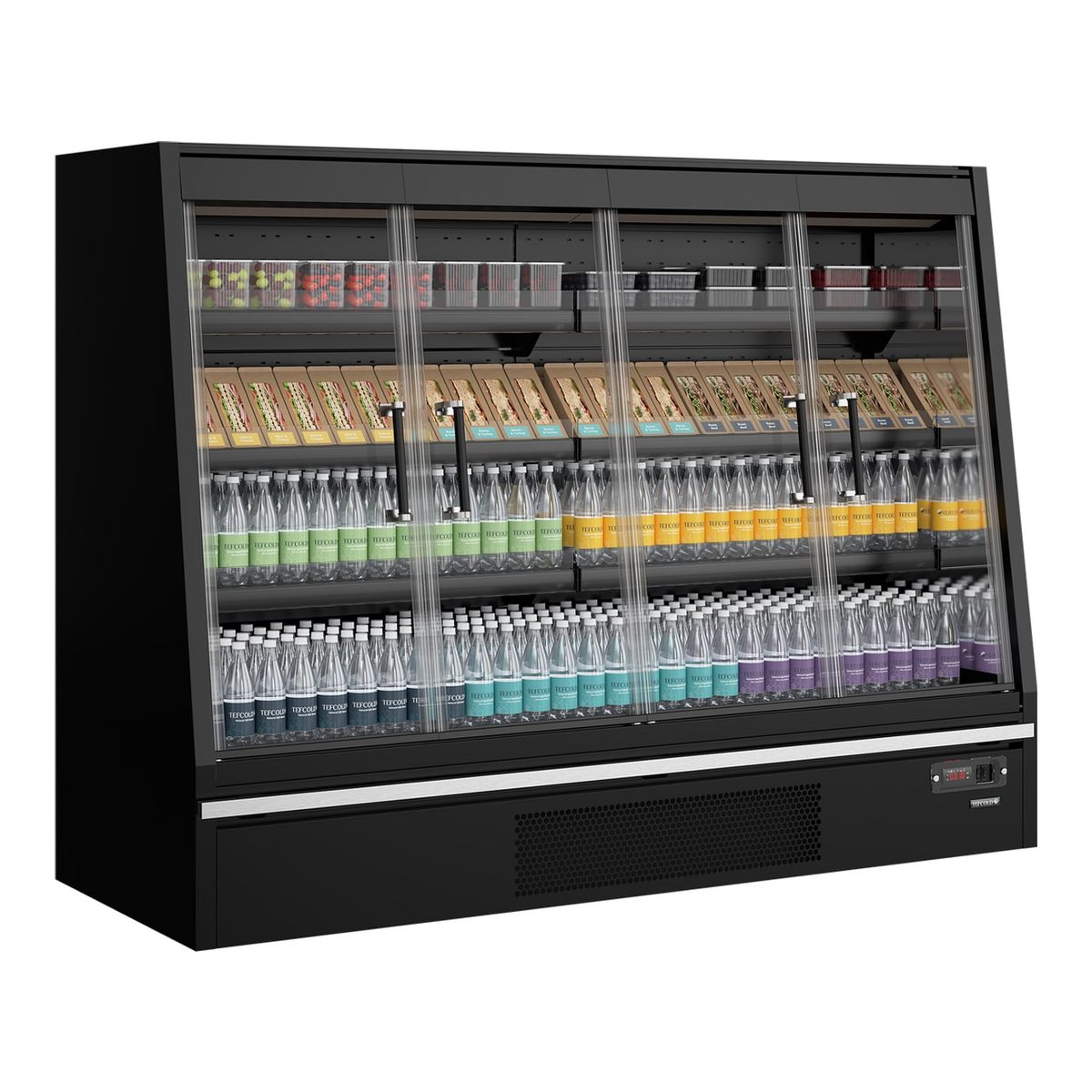 Külmriiul Galaxy+ GPL20FGD Black / DF