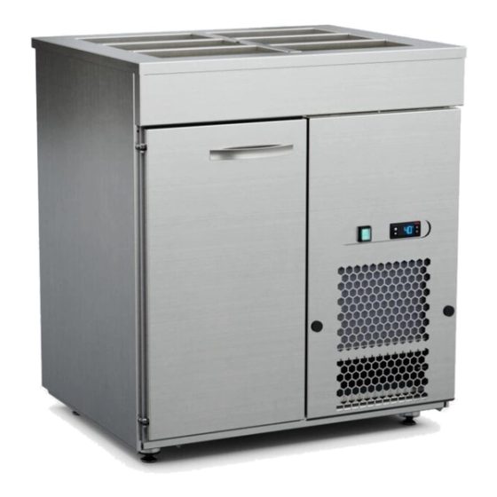 Külmsüvendiga kapp KSK-810