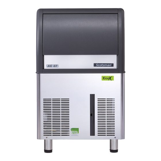 Jääkuubikumasin Scotsman AC 87