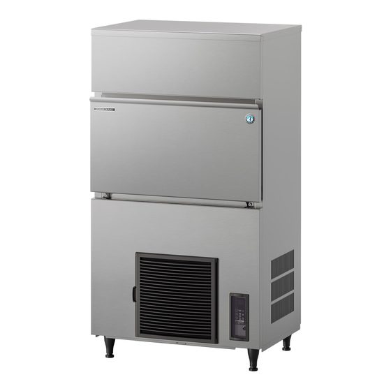 Jääkuubikumasin Hoshizaki IM-100PE
