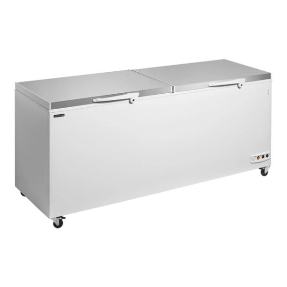 Sügavkülmkirst CF701S SL