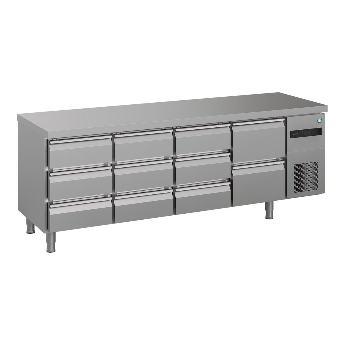Külmtöölaud Hoshizaki ADVANCE ACR-225DG-3332-RRC-L1