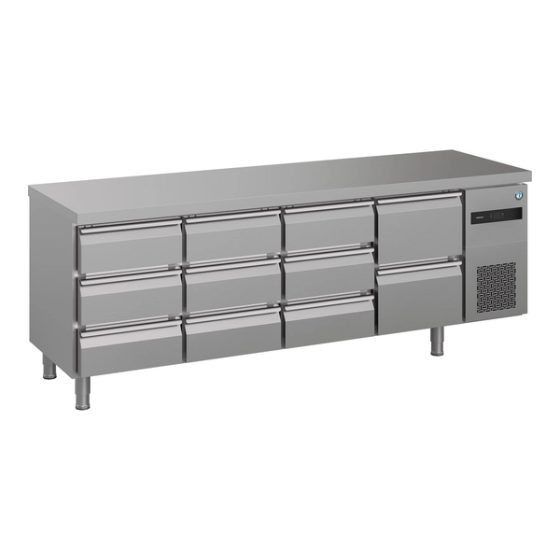 Külmtöölaud Hoshizaki ADVANCE ACR-225DG-3332-RRC-L1