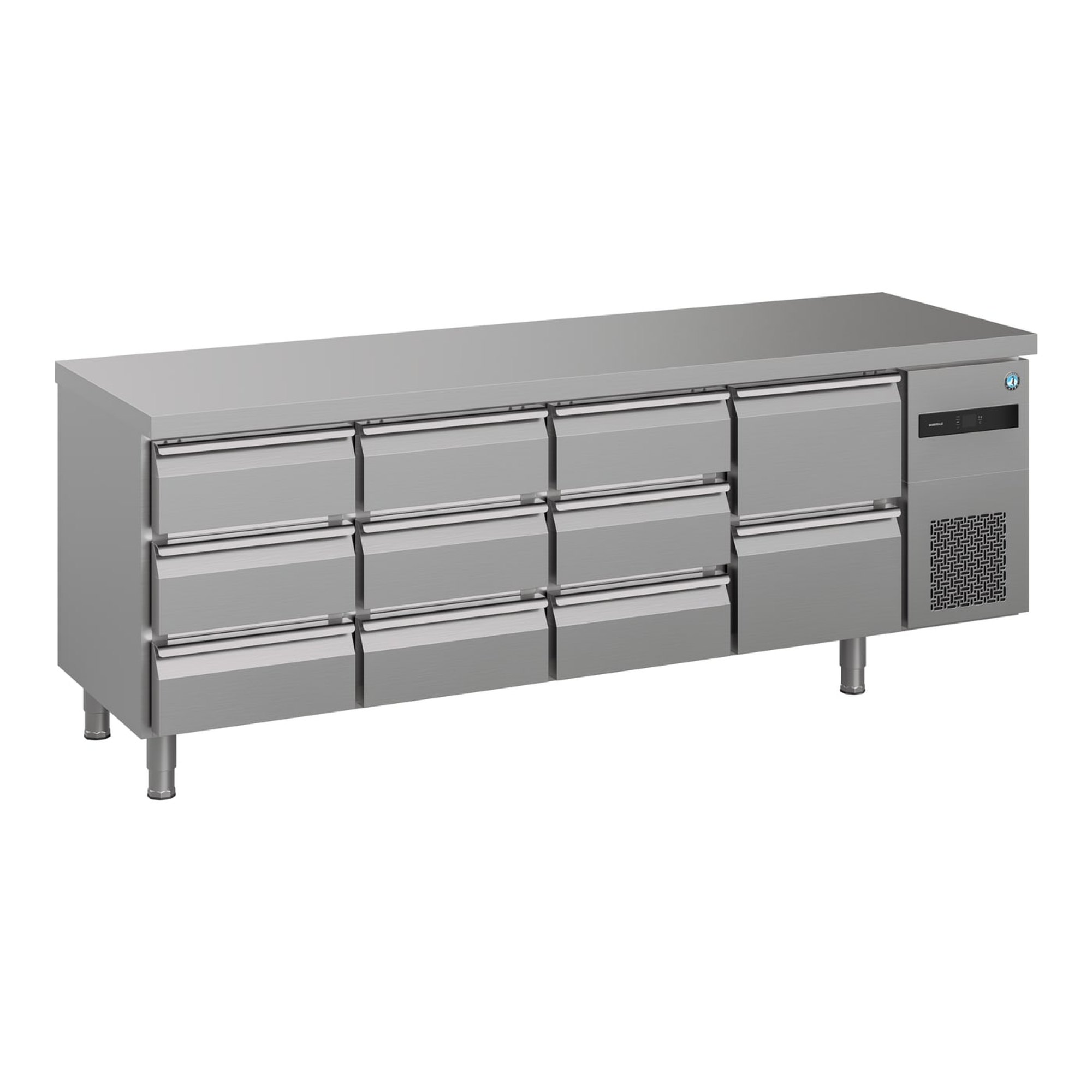 Külmtöölaud Hoshizaki ADVANCE ACR-225DG-3332-RRC-L1