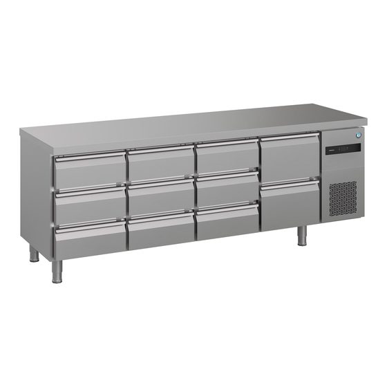 Külmtöölaud Hoshizaki ADVANCE ACR-225DG-3332-RRC-L1