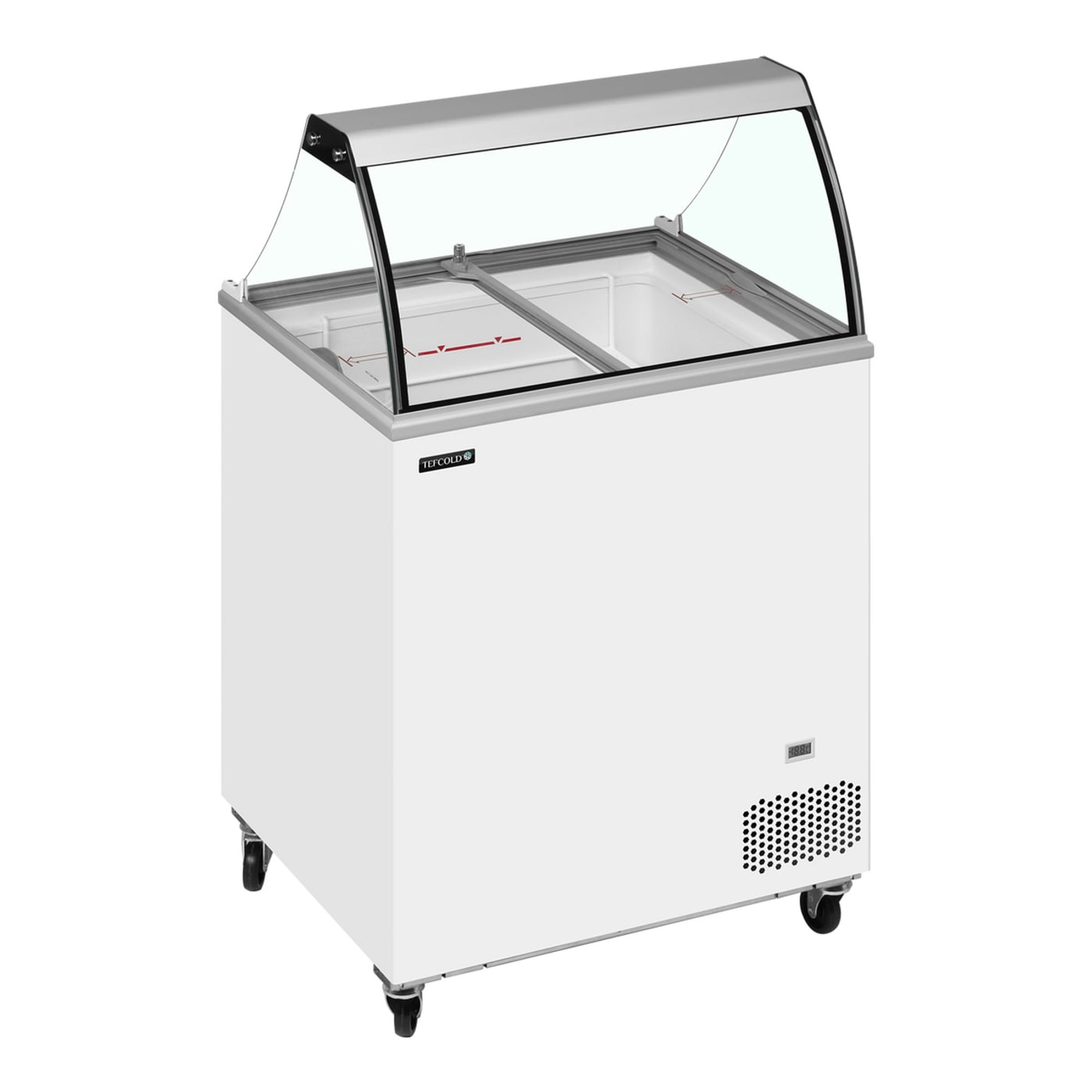 Jäätisevitriin IC202SC-SO