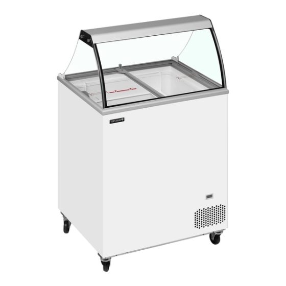 Jäätisevitriin IC202SC-SO